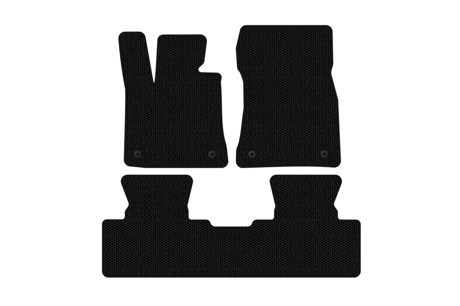 Lexus RX 2016-2022 Gummimatten Carsuit (Schwarz) Image