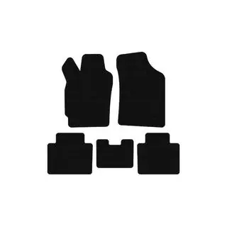 Gummimatten Carsuit (Schwarz)