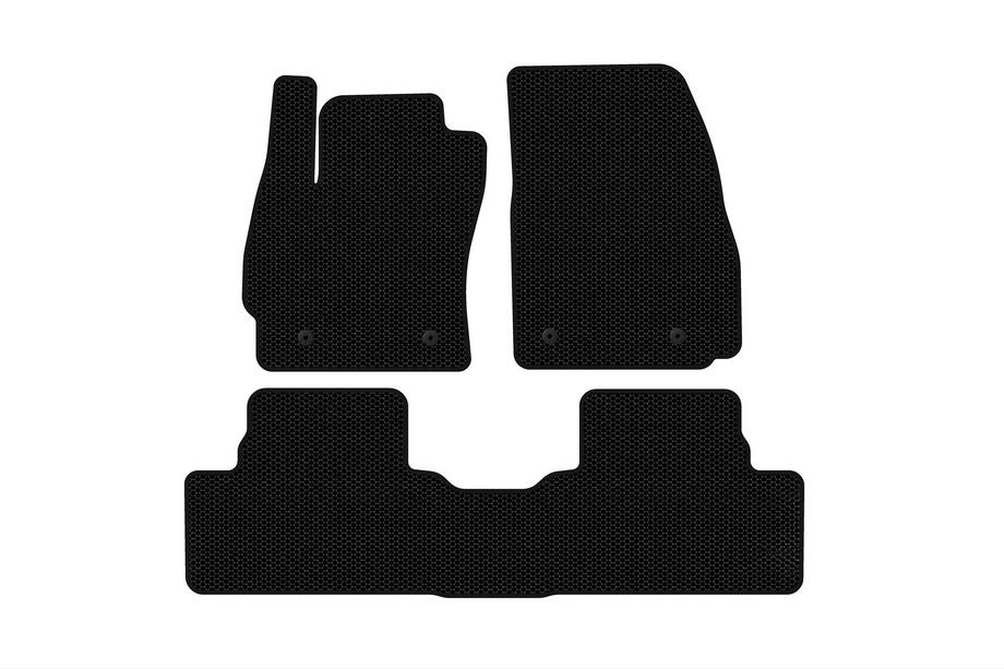 Mazda 5 2010-2018 Gummimatten Carsuit (2 Reihen, schwarz) Image