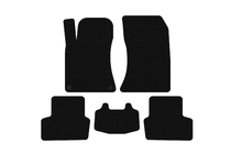 Mercedes CLA C117 2013-2019 Gummimatten Carsuit (SD, schwarz) Foto 1