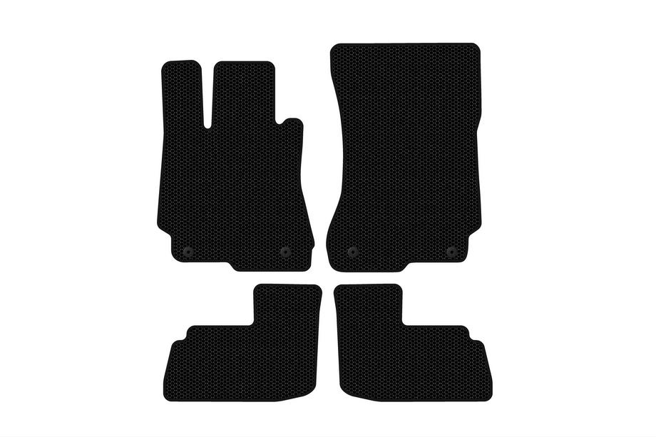 Mercedes CL-class C216 2006-2014 Gummimatten Carsuit (Schwarz) Image