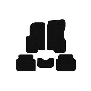 Gummimatten Carsuit (2003-2007, Forfour, Schwarz) Smart 1998-2007 Foto 1