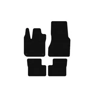 Gummimatten Carsuit (HB, 5-türig, schwarz)