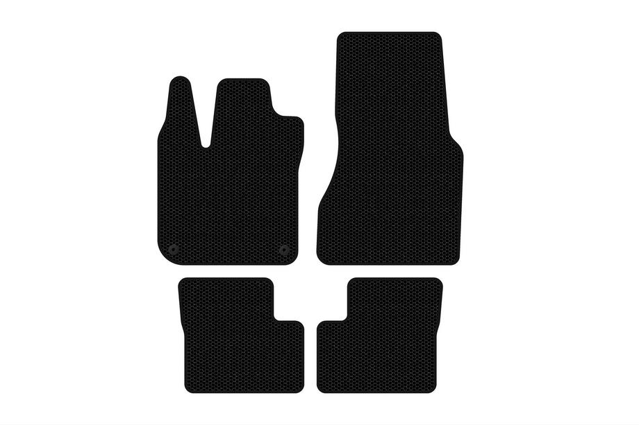 Smart 2014- Gummimatten Carsuit (HB, 5-türig, schwarz) Image