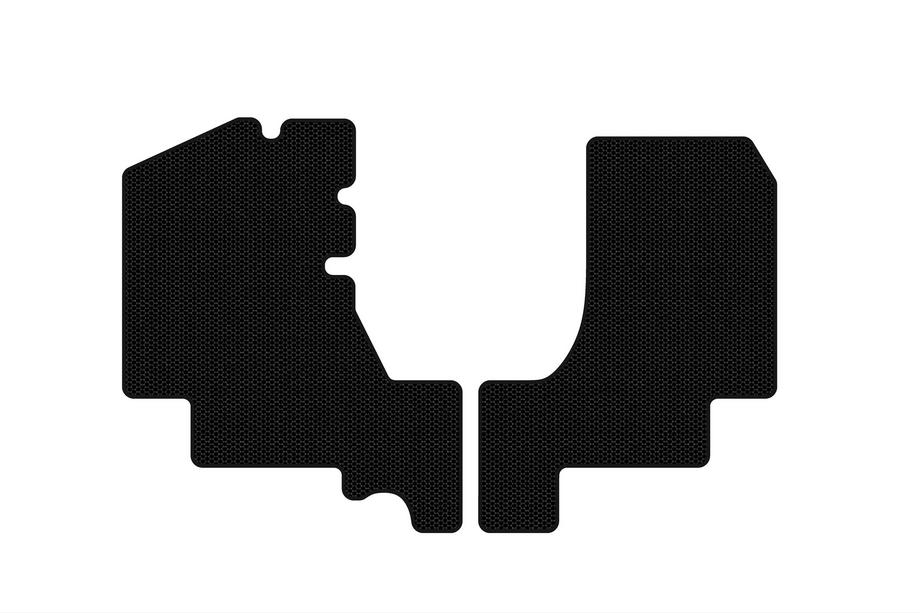 Mercedes T1 (207-410) 1977-1995 Gummimatten Carsuit (Schwarz) Image
