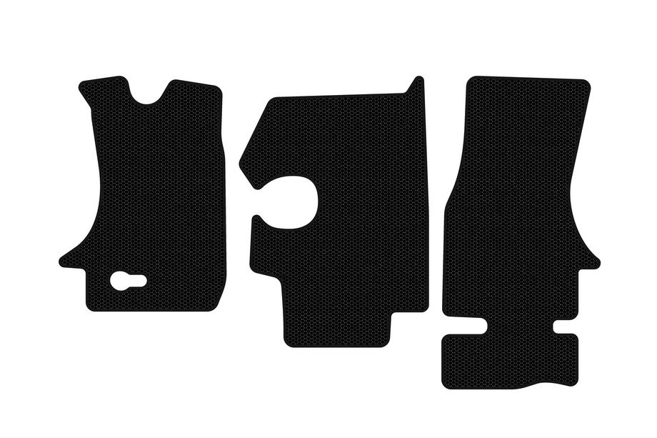Mercedes T2 (507-814) 1967-1996 Gummimatten Carsuit (Schwarz) Image