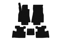 Mercedes A-class W169 2004-2012 Gummimatten Carsuit (2004-2008, HB, 5-Türer, schwarz) Foto 1