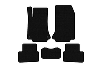 Mercedes A-class W176 2012-2018 Gummimatten Carsuit (Schwarz) Foto 1
