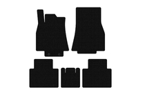 Mercedes B-class W245 2005-2011 Gummimatten Carsuit (Schwarz) Foto 1