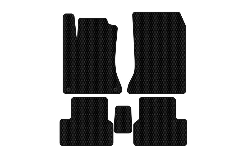 Mercedes B-class W246 2011-2018 Gummimatten Carsuit (2011-2014, Schwarz) Image