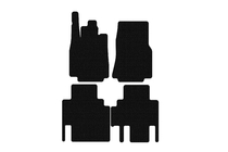 Mercedes Vaneo W414 2001-2005 Gummimatten Carsuit (Schwarz) Foto 1