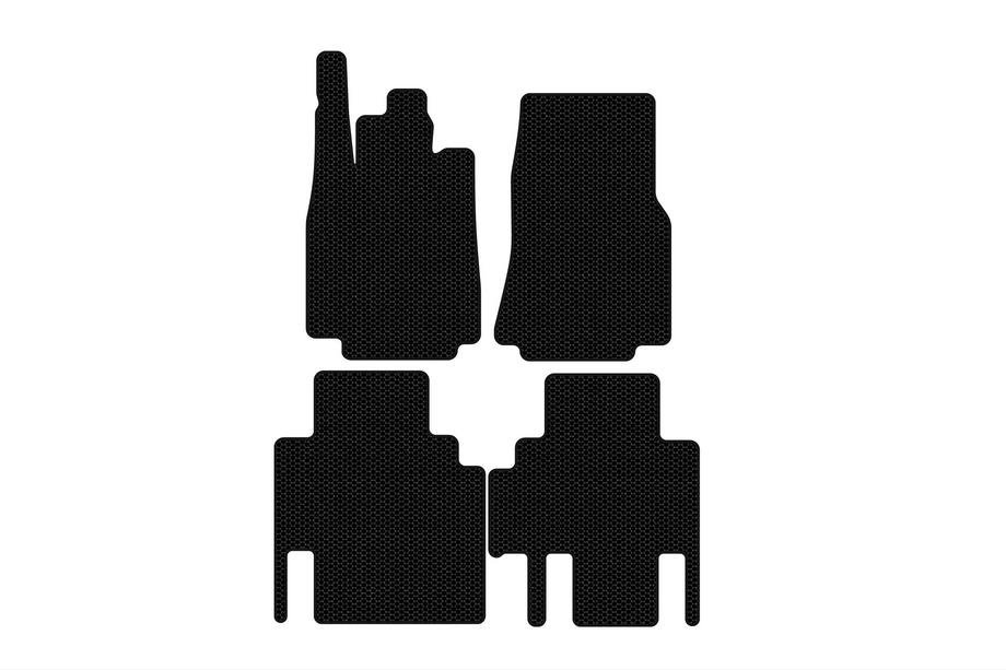 Mercedes Vaneo W414 2001-2005 Gummimatten Carsuit (Schwarz) Image