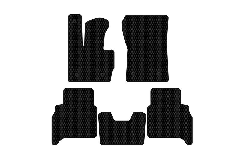 Mercedes G class W463 2018-2024 Gummimatten Carsuit (Automatikgetriebe, schwarz) Image