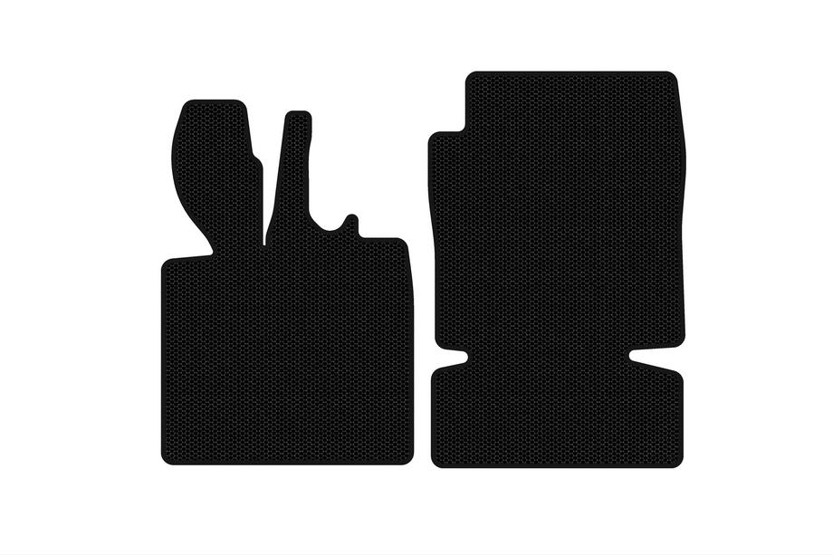 Mercedes GLA X156 2014-2019 Gummimatten Carsuit (Schwarz) Image