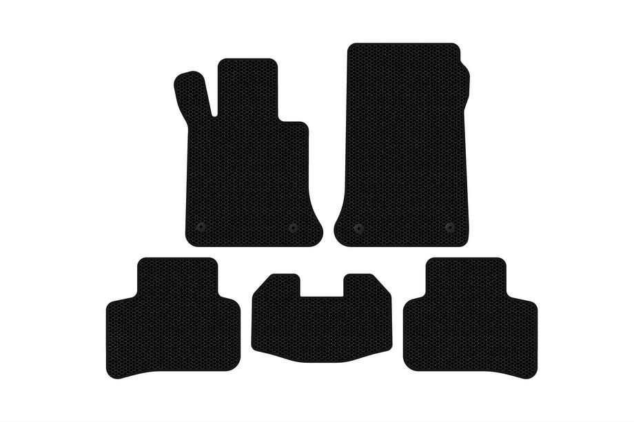 Mercedes GLK class X204 2008-2015 Gummimatten Carsuit (Schwarz) Image