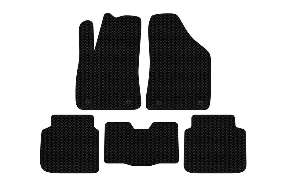 MG 350 2010-2016 Gummimatten Carsuit (Schwarz) Image