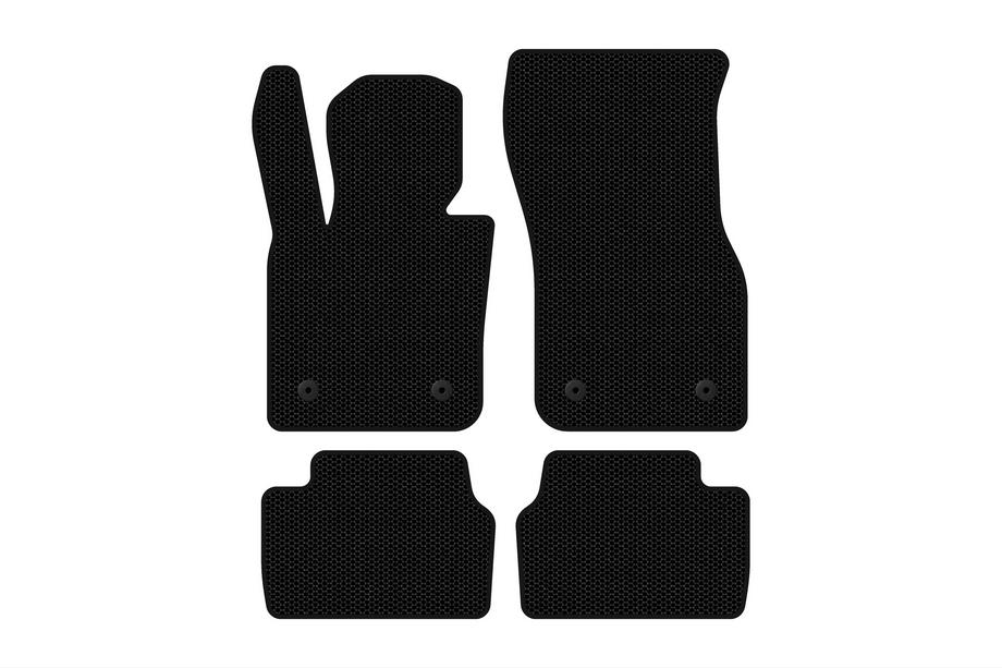 Mini Cooper F55/56/57 2014-2023 Gummimatten Carsuit (für F55, 5-türig, schwarz) Foto 1