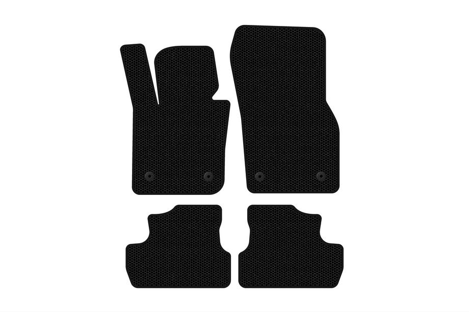 Mini Cooper F55/56/57 2014-2023 Gummimatten Carsuit (für S F56, schwarz) Image