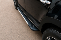 Dacia Duster 2008-2018 Seitenschweller RedLine V1 (2 Stk., Aluminium) Foto 1