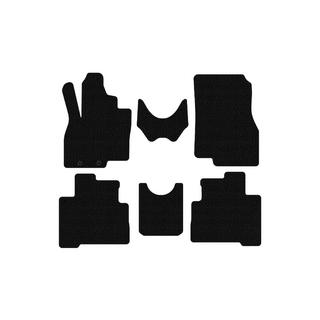 Gummimatten Carsuit (2 Reihen, schwarz) Mitsubishi Grandis 2003-2011 Foto 1