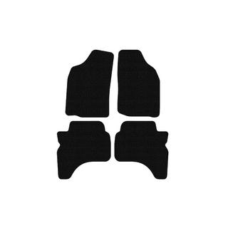 Gummimatten Carsuit (Schwarz) Mitsubishi L200 1996-2006 Foto 1