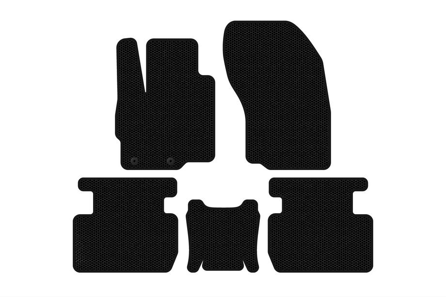 Mitsubishi Outlander 2021- Gummimatten Carsuit (Schwarz) Image
