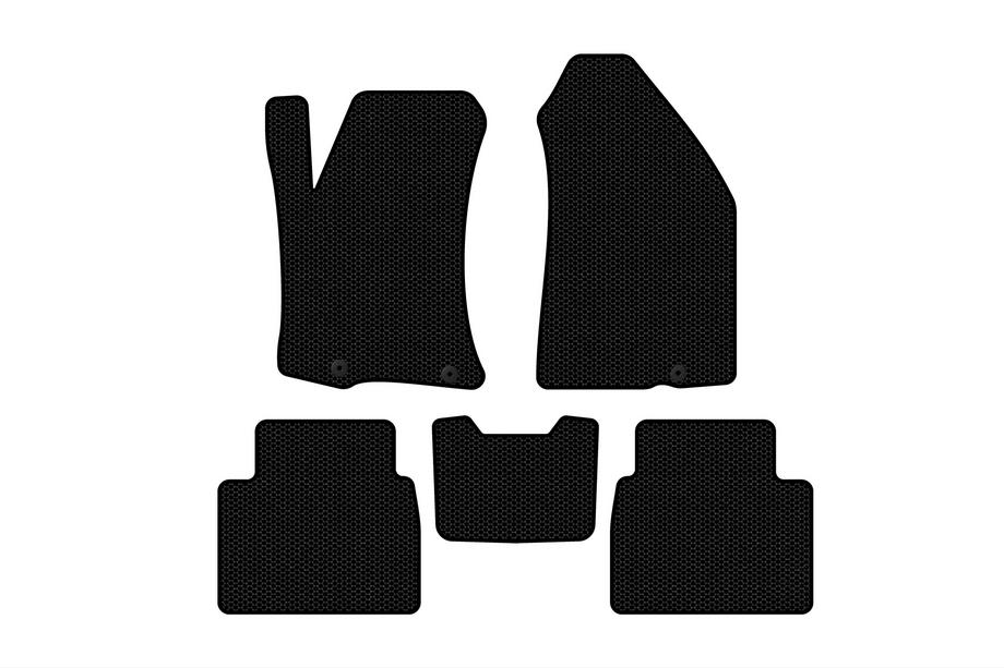 Nissan Altima 2012-2018 Gummimatten Carsuit (SD, schwarz) Image