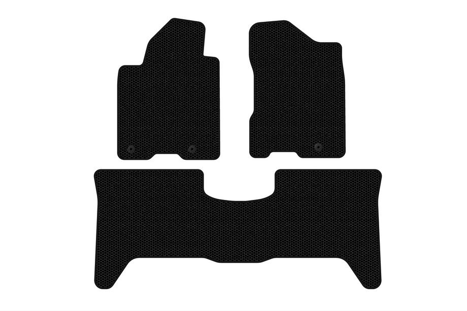 Nissan Armada 2003-2015 Gummimatten Carsuit (2 Reihen, 2003-2008 schwarz) Image