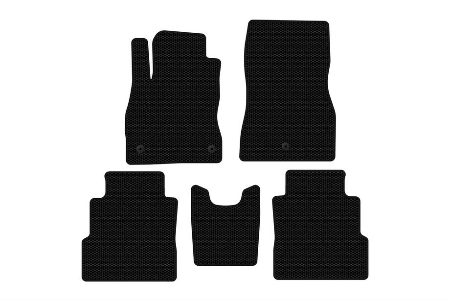 Nissan Kicks 2016- Gummimatten Carsuit (Schwarz) Image