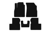 Nissan Micra K13 2011-2016 Gummimatten Carsuit (Schwarz) Foto 1