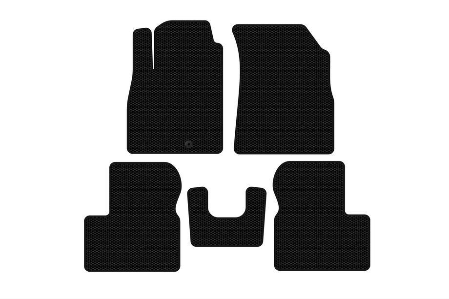 Nissan Micra K13 2011-2016 Gummimatten Carsuit (Schwarz) Image