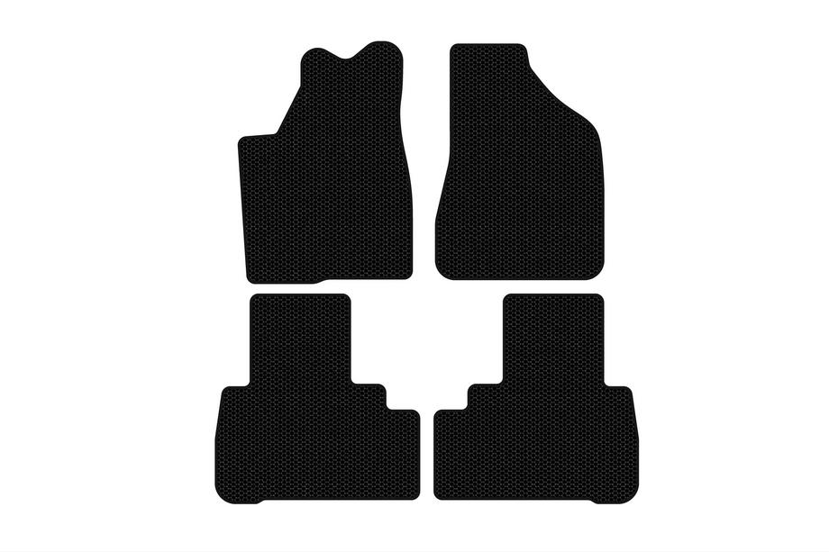 Nissan Murano 2002-2008 Gummimatten Carsuit (Schwarz) Image