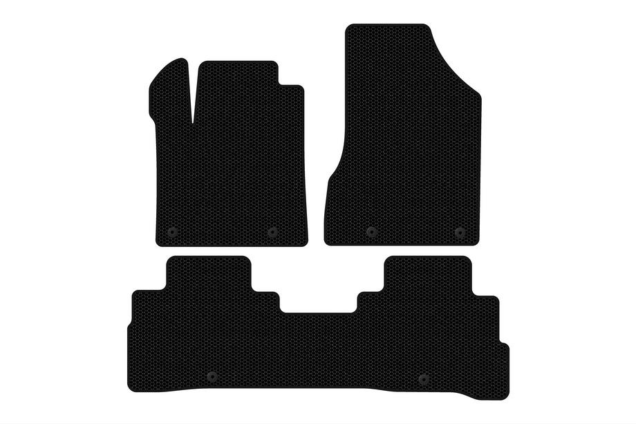 Nissan Murano 2014- Gummimatten Carsuit (2014-2019, schwarz) Image