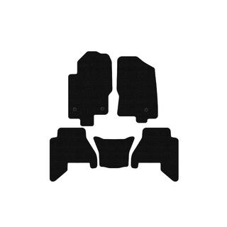 Gummimatten Carsuit V2 (2 Reihen, Schwarz, 2010-2014) Nissan Pathfinder R51 2005-2014 Foto 1
