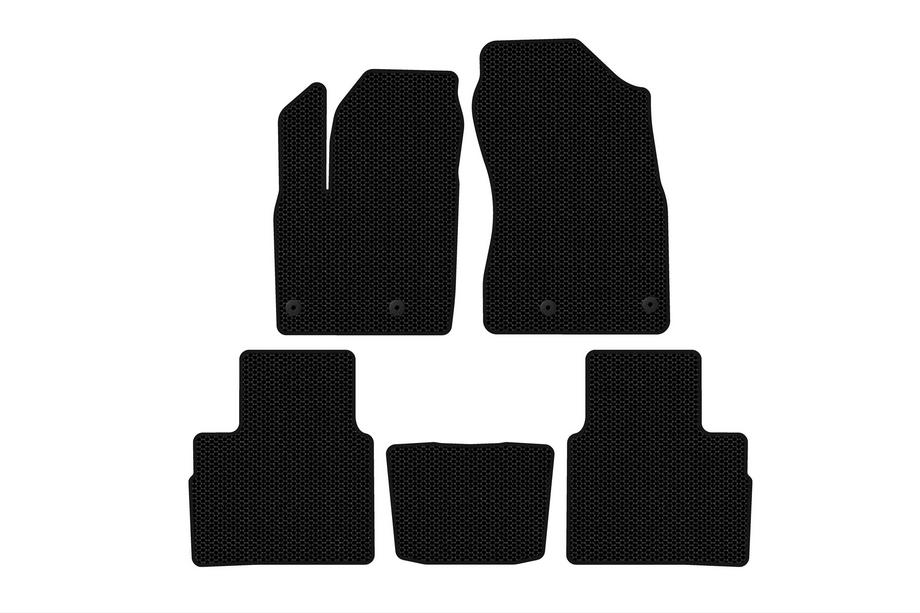 Nissan X-trail T33/Rogue 2022- Gummimatten Carsuit (5-Sitzer, schwarz) Foto 1