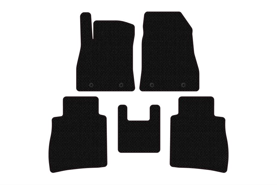 Nissan Sentra 2012-2019 Gummimatten Carsuit (SD, schwarz) Image