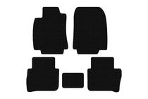 Nissan Tiida 2011-2014 Gummimatten Carsuit (HB, schwarz) Foto 1