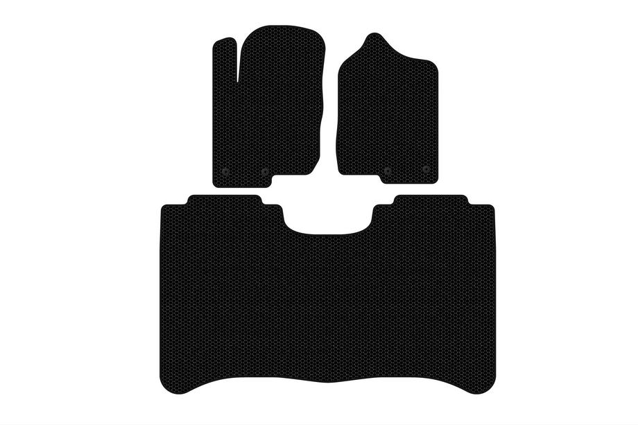 Nissan Titan 2004-2011 Gummimatten Carsuit (Schwarz) Image