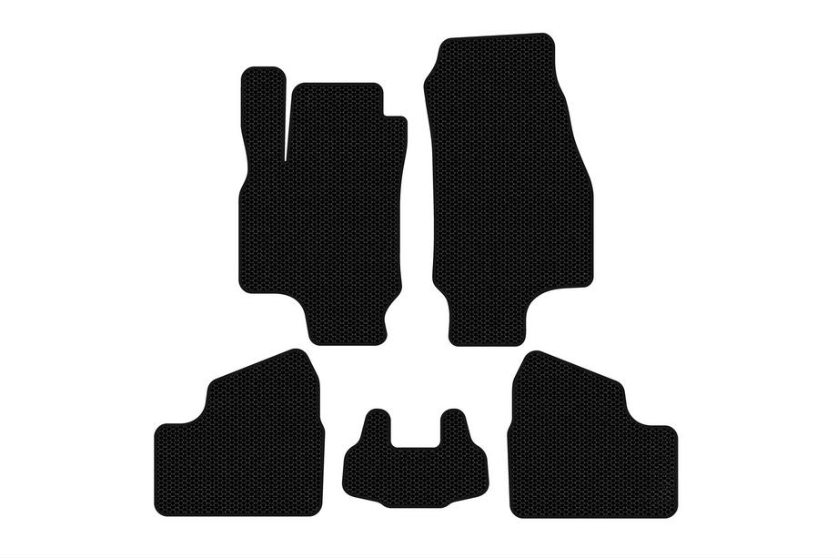 Opel Astra G classic 1998-2012 Gummimatten Carsuit (SD, schwarz) Image