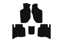 Opel Frontera 1998-2003 Gummimatten Carsuit (5-türig, schwarz) Foto 1
