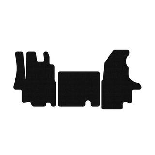 Gummimatten Carsuit (Schwarz) Opel Movano 2004-2010 Foto 1