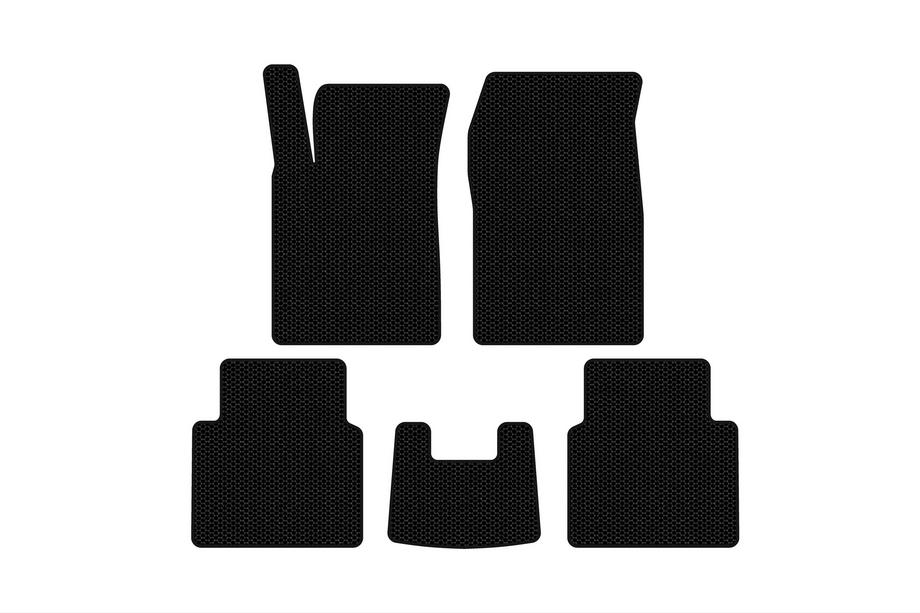 Opel Signum 2003-2008 Gummimatten Carsuit (HB, schwarz) Image