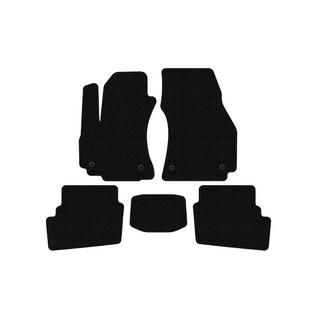 Gummimatten Carsuit (2 Reihen, 2003-2005, 7-Sitzer, schwarz) Opel Zafira A 1998-2005 Foto 1