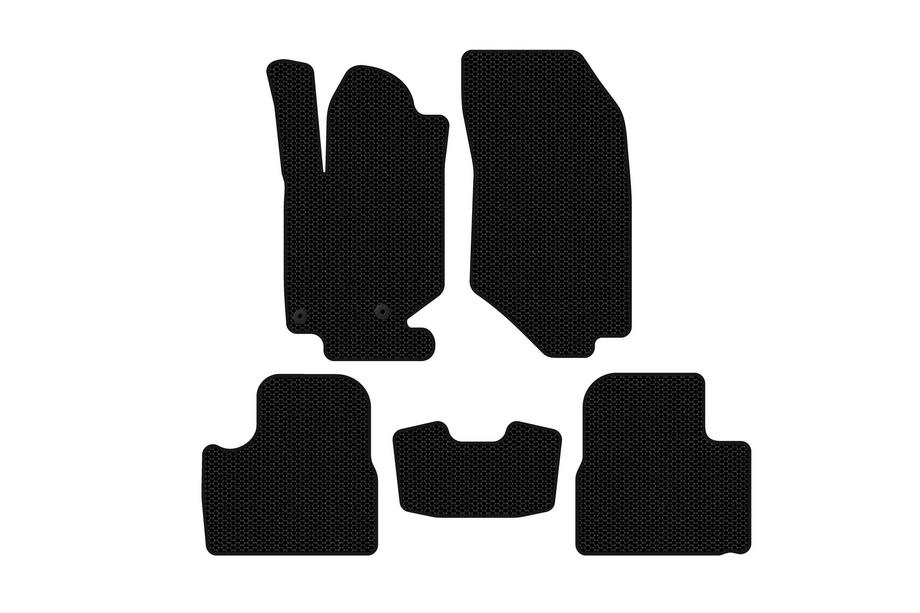 Peugeot 2008 2019- Gummimatten Carsuit (Schwarz) Image