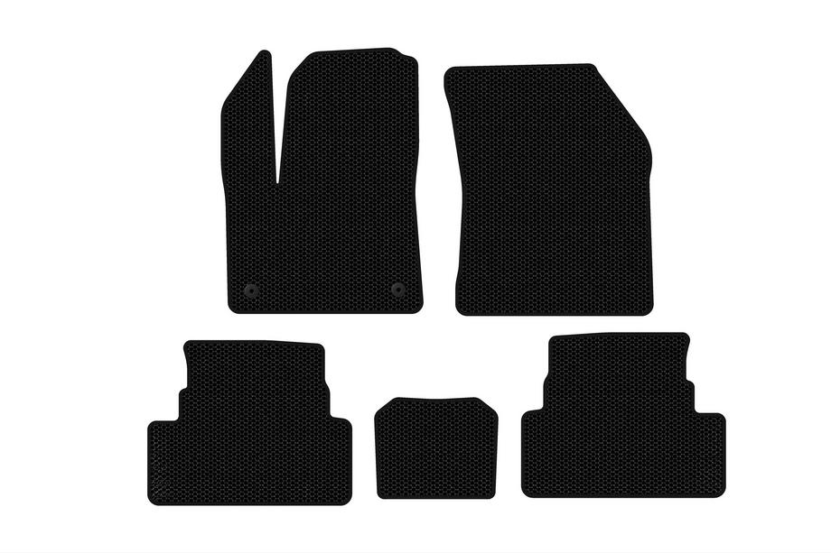 Peugeot 3008 2016-2023 Gummimatten Carsuit (Schwarz) Image