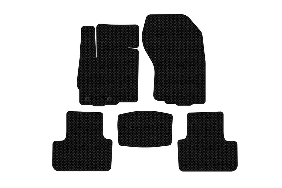 Peugeot 4008 2012-2017 Gummimatten Carsuit (Schwarz) Image