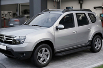 Dacia Duster 2008-2018 Seitenschweller RedLine Black (2 Stk., Aluminium) Foto 1