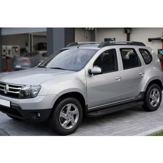 Seitenschweller RedLine Black (2 Stk., Aluminium) Dacia Duster 2008-2018 Foto 1