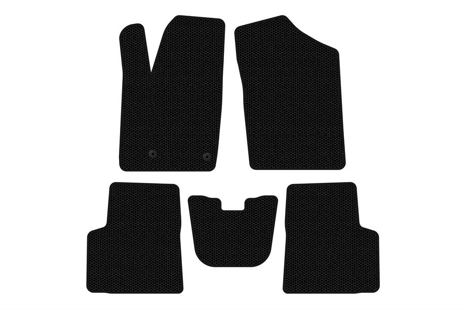 Peugeot Partner 1996-2008 Gummimatten Carsuit (Schwarz) Image