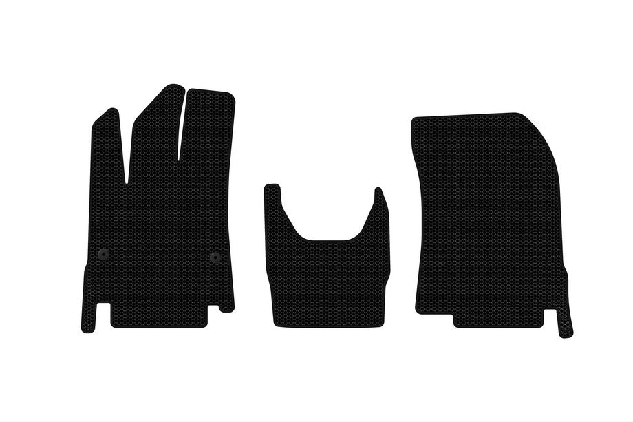 Peugeot Partner/Rifter 2019- Gummimatten Carsuit (Schwarz) Image